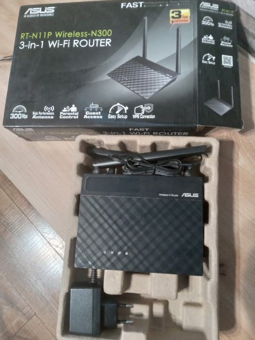 WIFI Роутер Asus RT-N11P