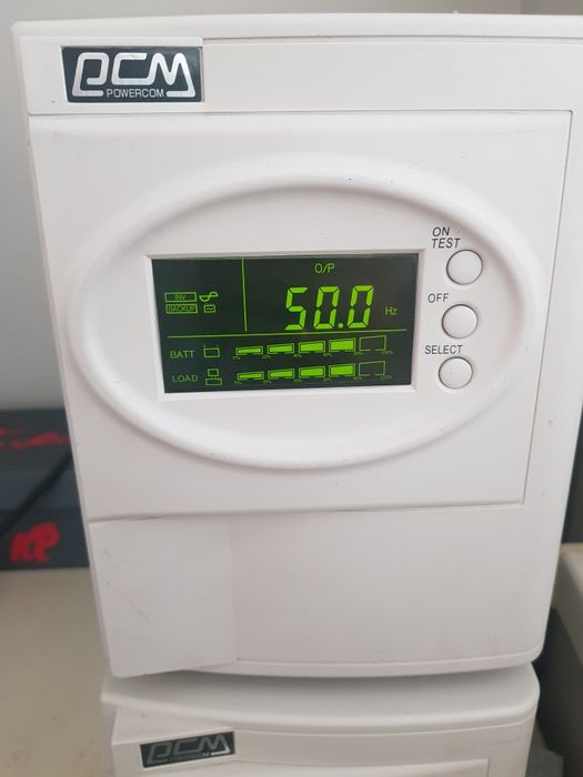 Ибп ups powercom sxl-1000A LCD.