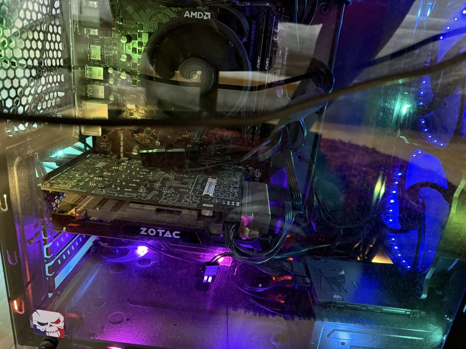 Vendo torre gamer i5, gtx 1060gb 6gb, 16gb ram