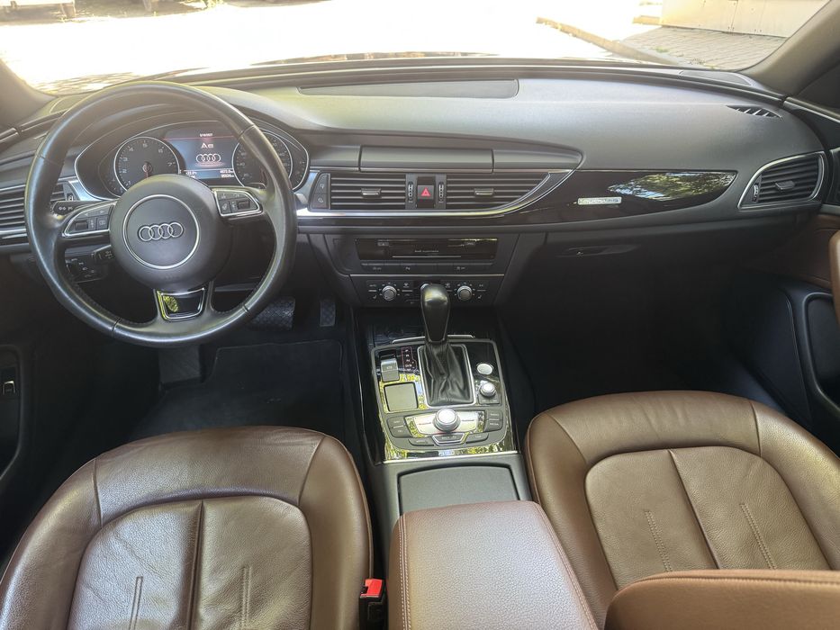 Audi A6 2018 VIN WAUF8AFC9JN093032 фото оголошення 8 з 14
