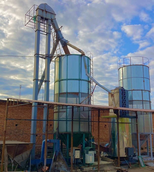 Зерносушилка , услуги сушки зерна , зерносушарка , послуги