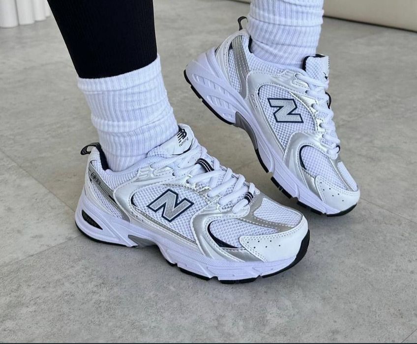 New Balance 530 silver, Ньюбеленс унісекс