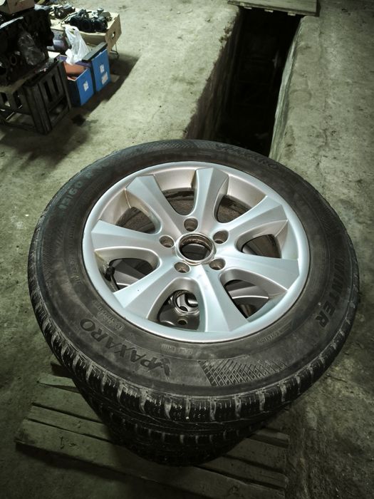диски резина bmw е39  r16  215/60/r16