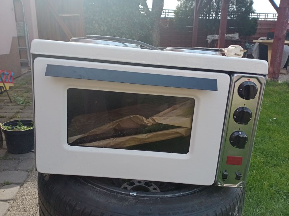 Piecyk elektryczny z palnikami elektrycznymi