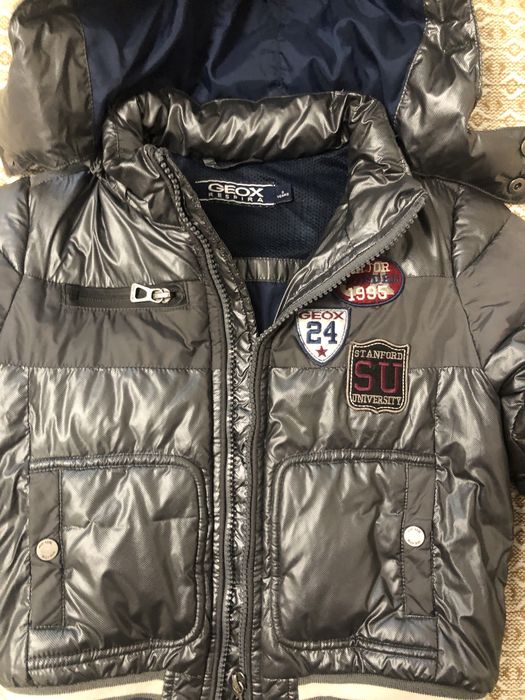 Куртка GEOX для хлопчика