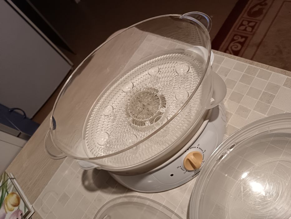 Robô de cozinha a vapor