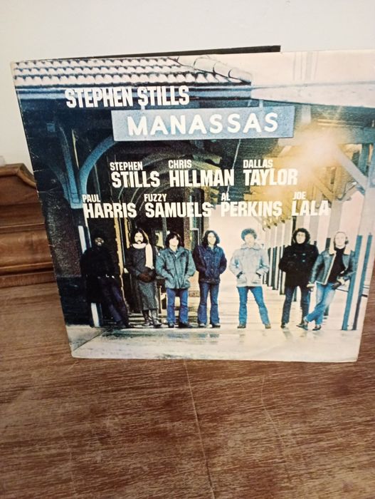 Stephen Stills - Manassas album dwupłytowy