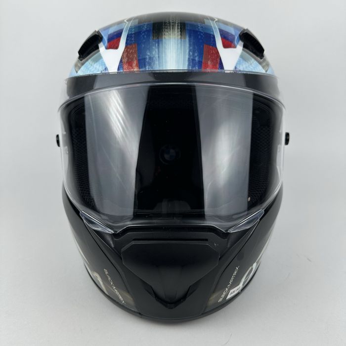 Мотошлем Шолом Оригінал BMW Race Black Matrix