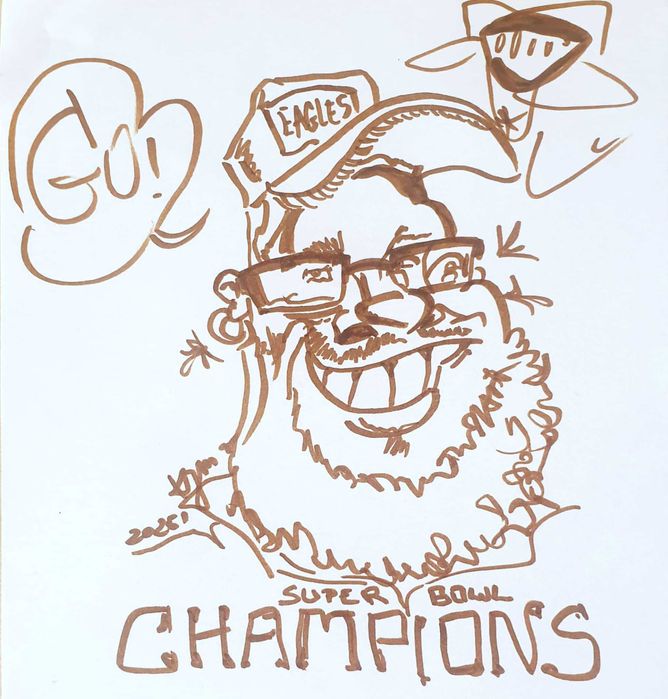 Karykatury sportowców Karykatury jako sportowiec Obrazy Prezenty