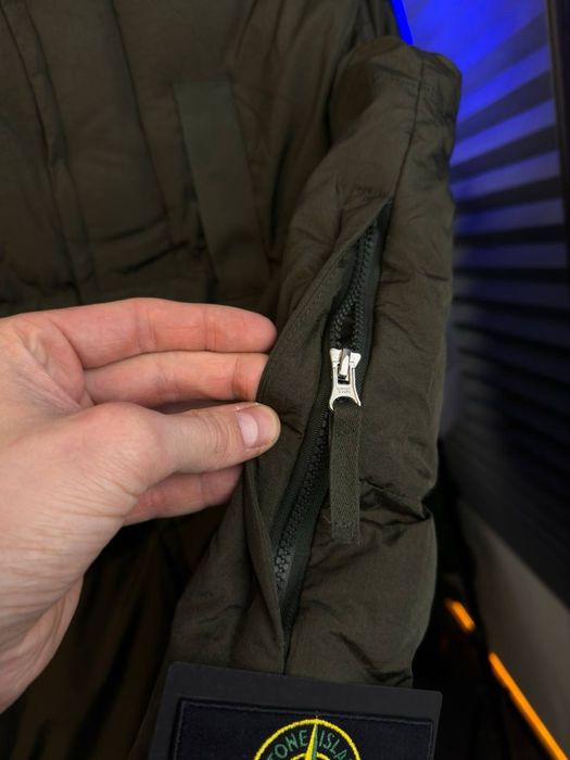 РЕФАУНД!!! Жилет Stone island RIPSTOP GORE-TEX