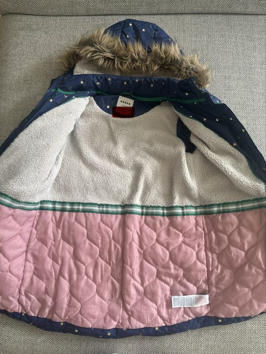Kurtka zimowa dziewczeca 152 cm Mini Boden