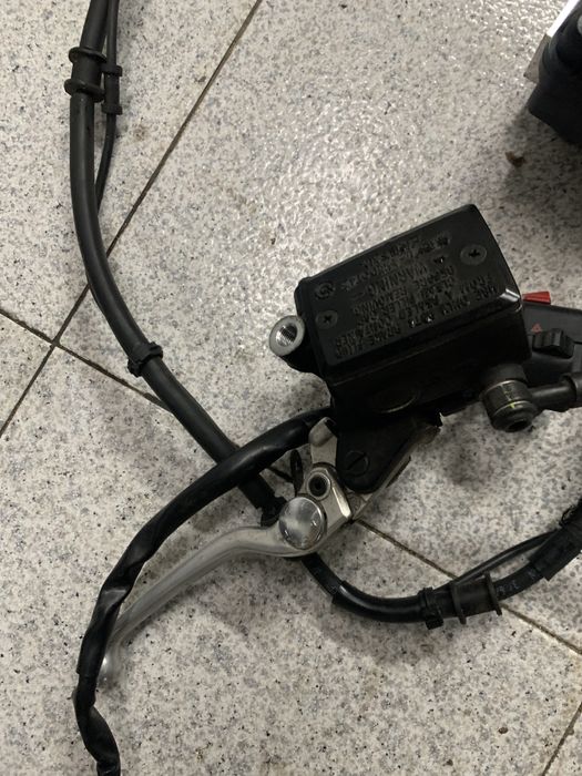 Yamaha MT 07  Peças (Ler anunçio)