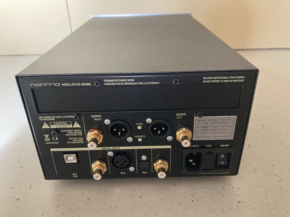 Norma Audio HS-DA1 dac