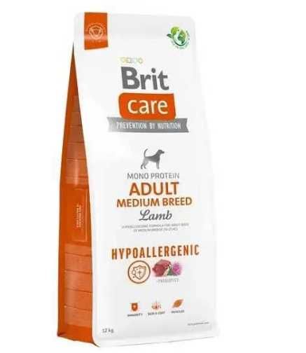 Корм для собак середніх порід Brit Care Dog Hypoallergenic Adult 12 кг