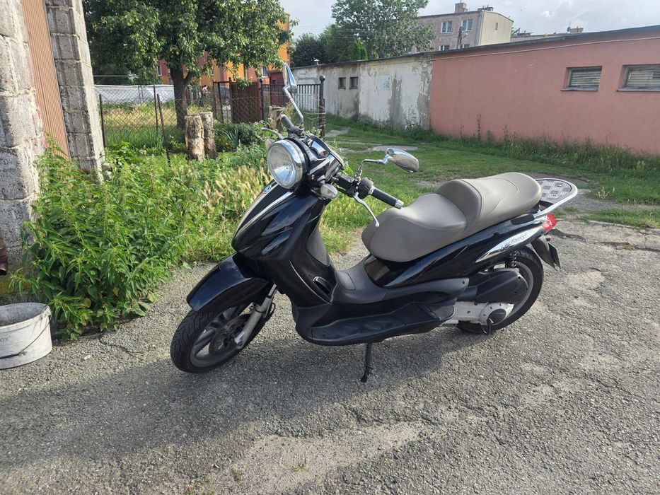 Skuter Piaggio Beverly 250