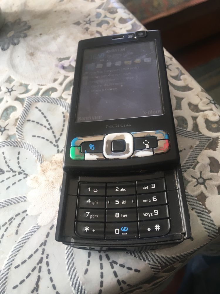 Полностью оригінальну Nokia n95 8gb + подарки: 999 грн. - Навушники ...