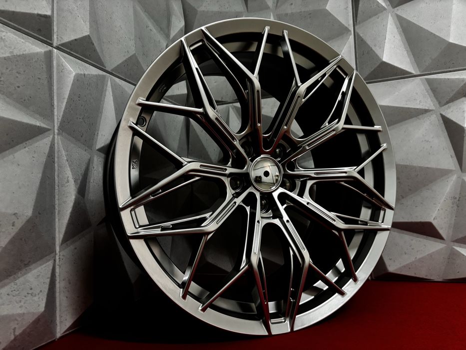 NOWE Felgi Koła 19" 5x108 Ford Jaecoo Volvo Jaguar Chery Omoda  Hyper Black• • PIĘKNE • •