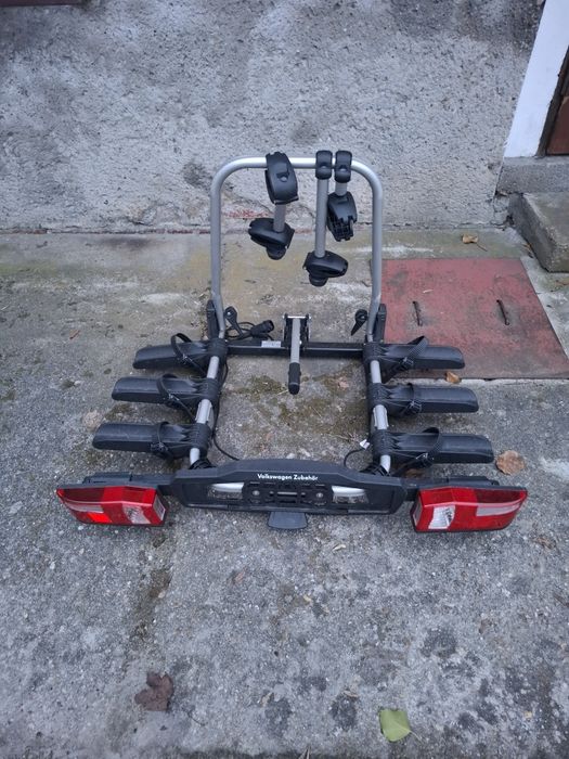 Bagażnik rowerowy na hak Volkswagen Compact 3 nie Thule
