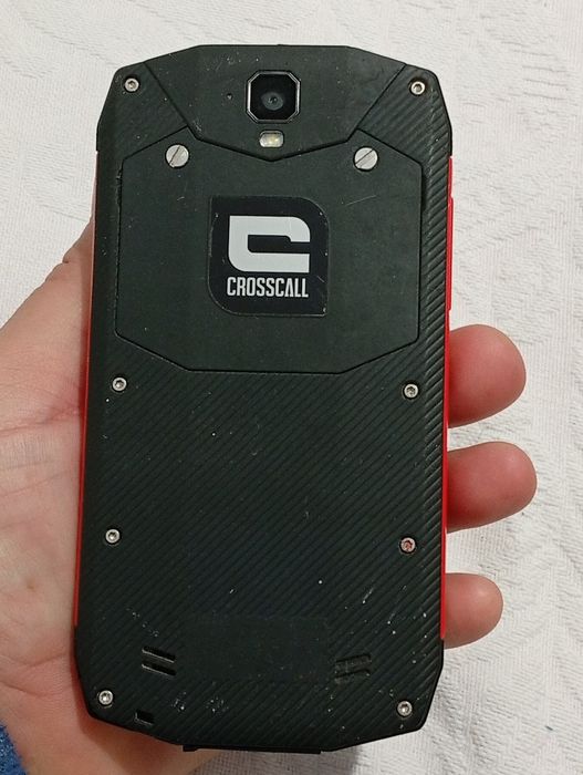 smartphone crosscall trekker m1core para pecas