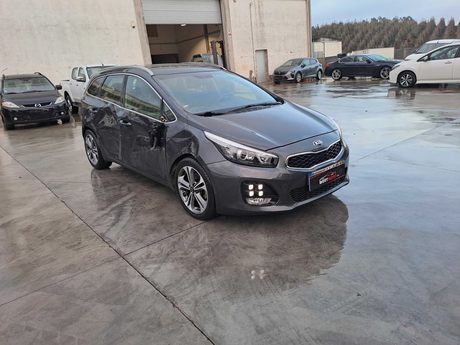 Kia Ceed SW 1.6 CRDi GT Line, 2016 Nacional