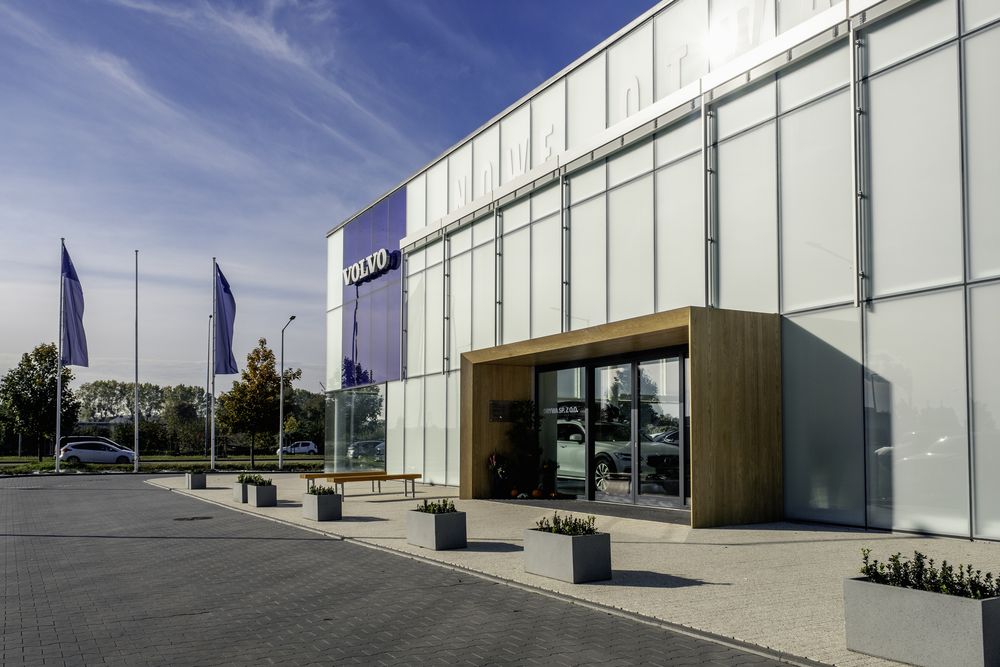 Drywa Gdańsk Autoryzowany Dealer Volvo Selekt top banner