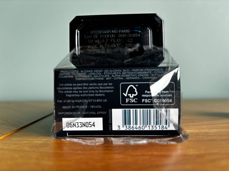 Męska woda perfumowana Boucheron Singulier