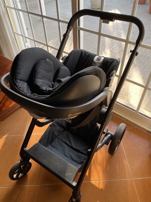 Cybex Balios S + Cybex  Cloud Q