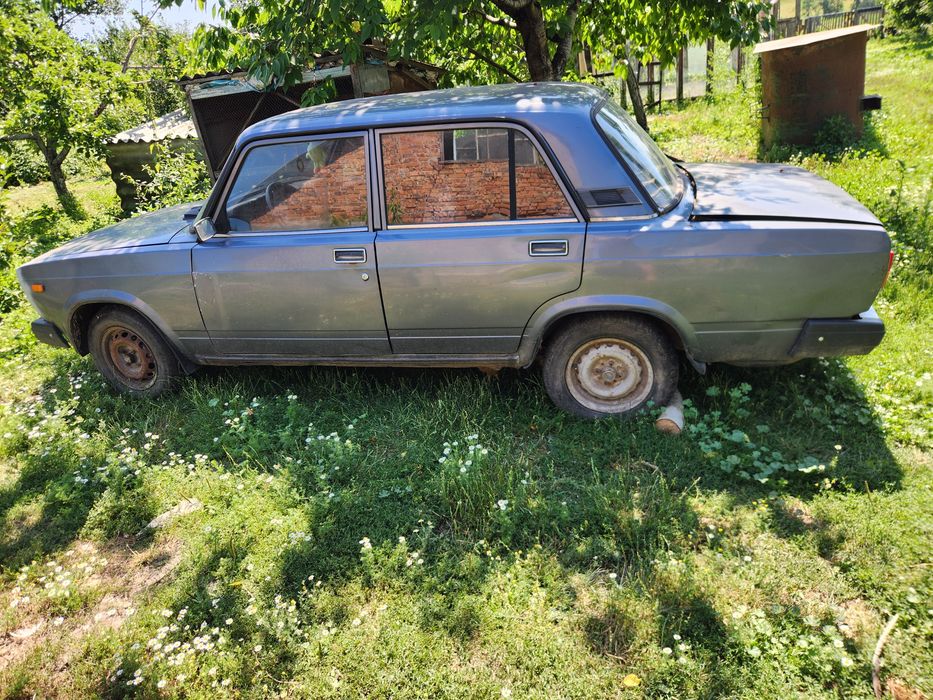 ВАЗ 2107 інжектор