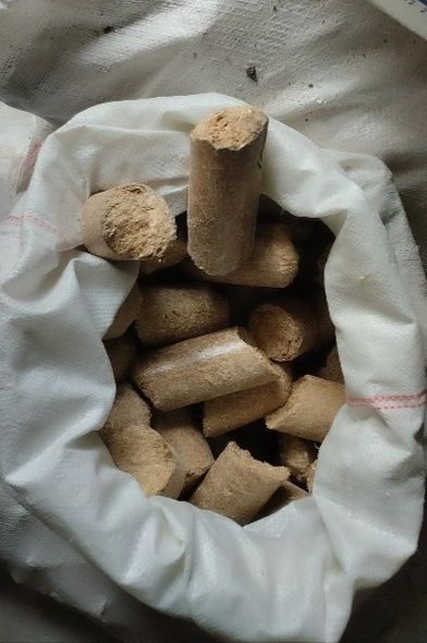 паливні брикети пелета