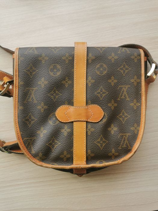 Louis Vuitton torebka naturalna skóra LV