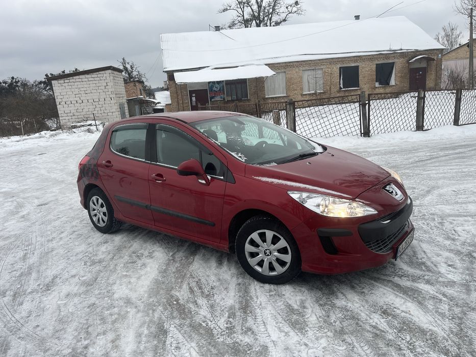 Peugeot 308 1.6HDI 2008 рік