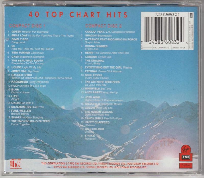 VA - Now That's What I Call Music! 32 [2xCD] [UK]