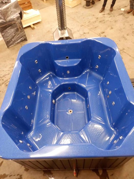 Balia ogrodowa beczka ogrodowa jacuzzi basen beczka sauna