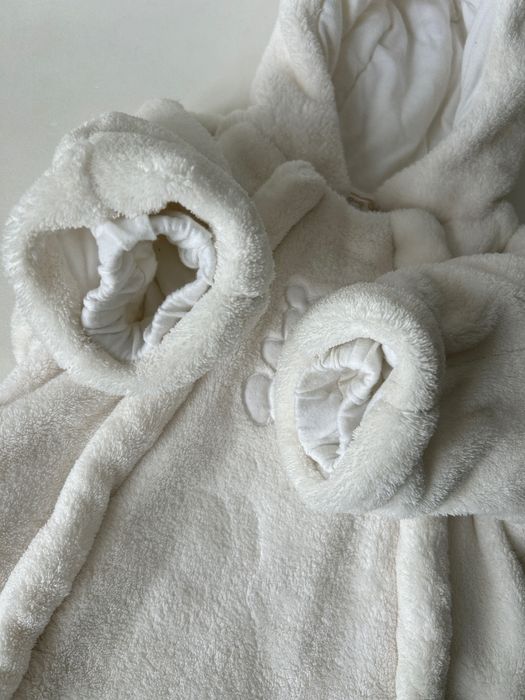 Комбінезон для новонароджених, дівчинки, хлопчика, Тедді,  56