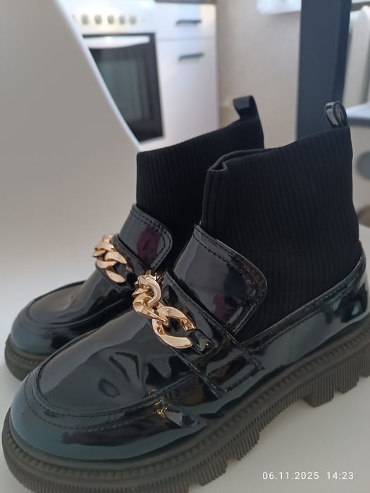 Ботинки сапожки для дівчинки 35 розмі