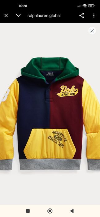 Вінтажна толстовка Polo Ralph Lauren