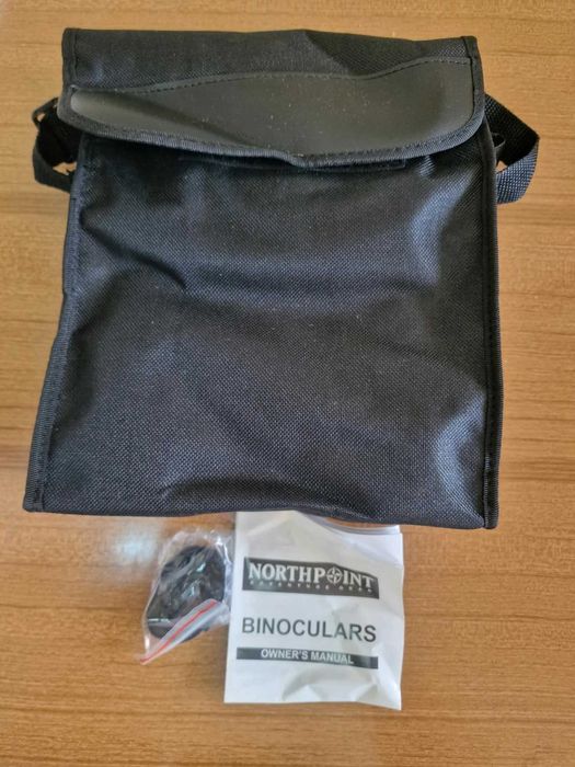 Binóculos Northpoint com Zoom 10-90x — Novos, Nunca Usados, Com Caixa