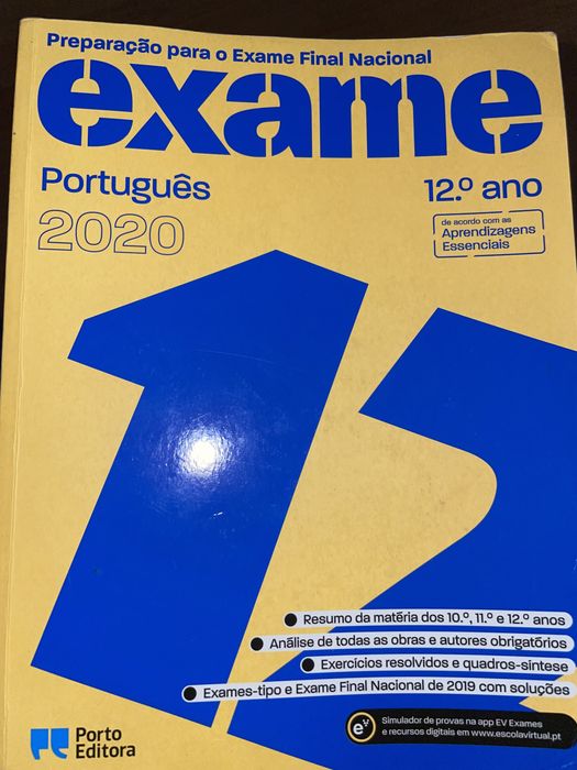 Livro de preparação exame final