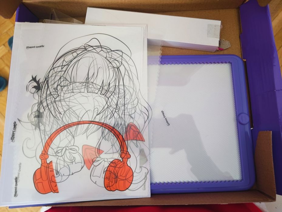 Podświetlana tablica