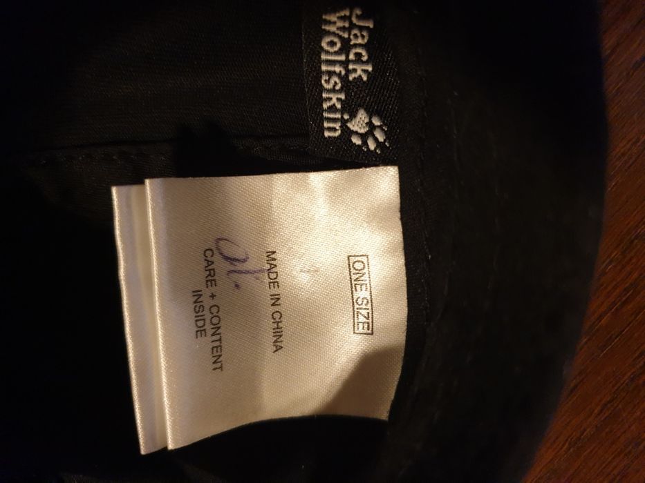 Бейсболка jack wolfskin