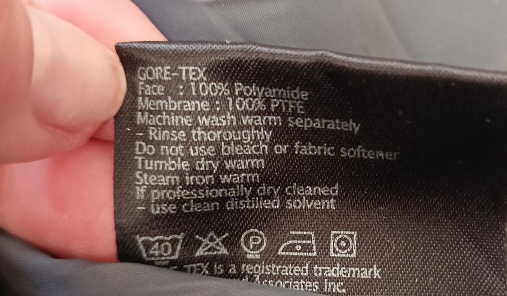 Kurtka Norrona Lofoten Gore Tex Górska Narciarska