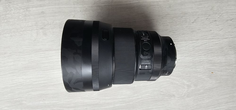 Sigma 85mm 1.4 DG DN - Sony E