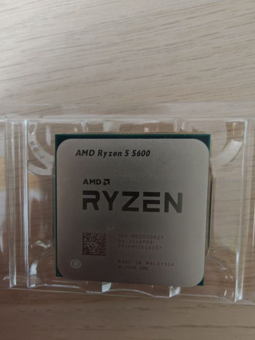 Procesor ryzen 5 5600 chłodzenie endorfy Spartan 5 argb