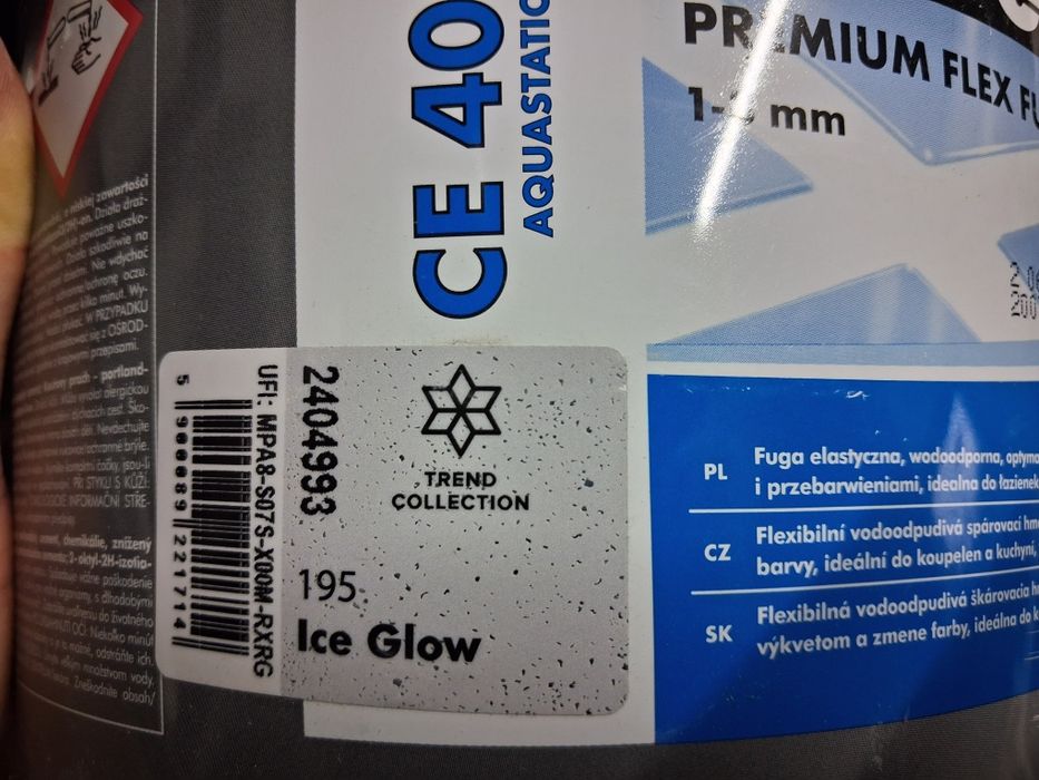Fuga ceresit ice glow 195  2kg
