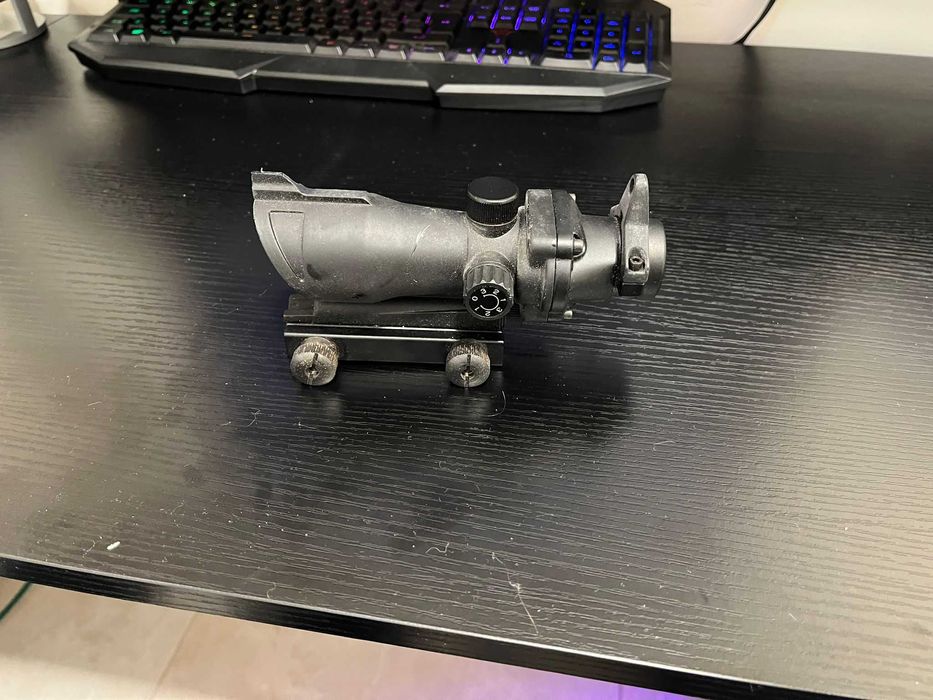 Mira telescópica para Arma Airsoft
