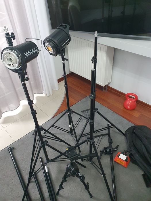 Foto zestaw akcesoria