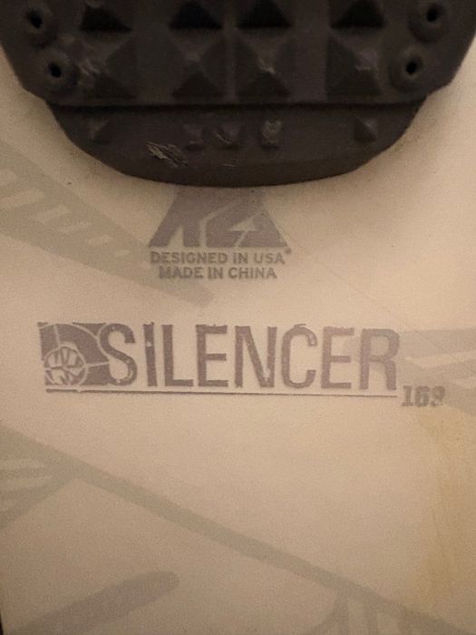 SKI K2 Silencer 169