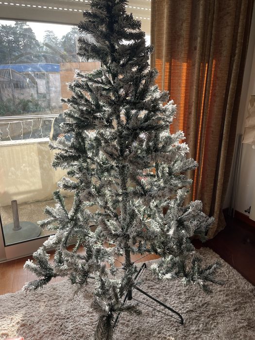 Arvore de natal em caixa