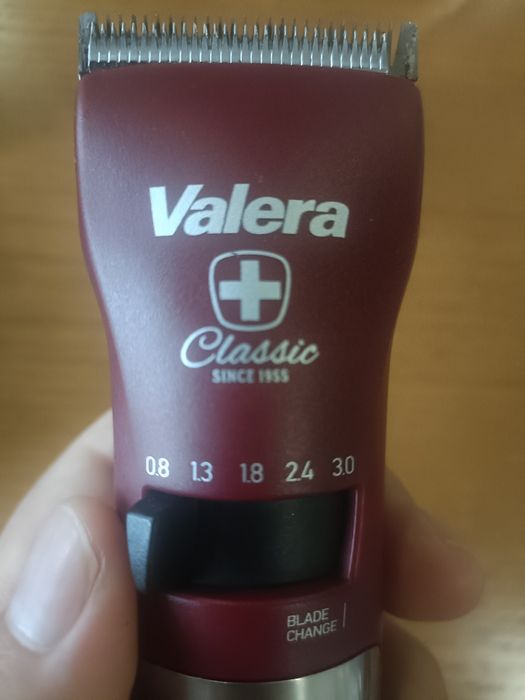 Maquina de cortar cabelo e barbear profissional Valera
