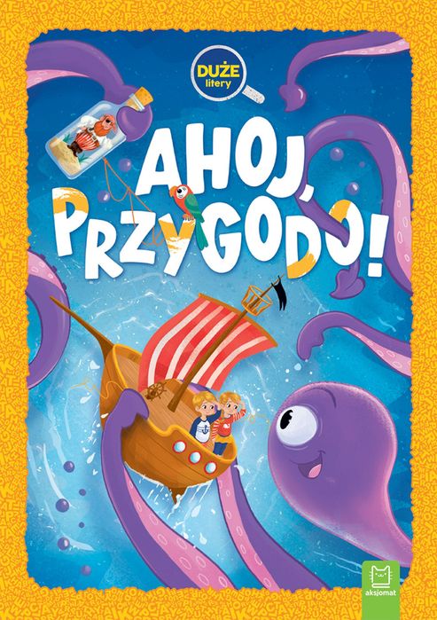 Ahoj, Przygodo! Duże Litery. Nowy Produkt